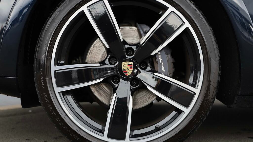 Porsche Cayenne E-hybrid Platinum Edition Tiptronic S Blue #4