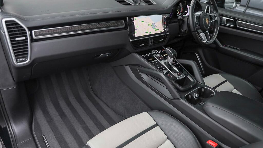 Porsche Cayenne E-hybrid Platinum Edition Tiptronic S Blue #3