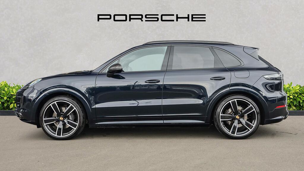 Porsche Cayenne E-hybrid Platinum Edition Tiptronic S Blue #5