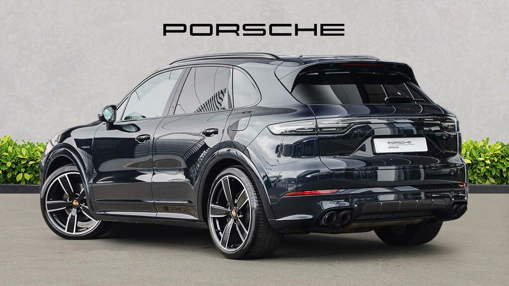 Porsche Cayenne E-hybrid Platinum Edition Tiptronic S Blue #2