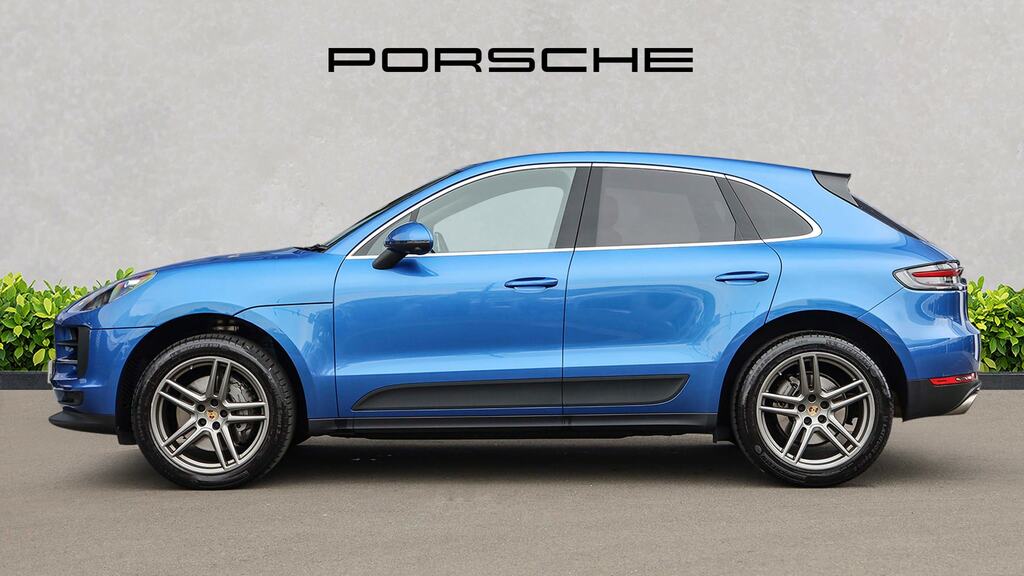 Porsche Macan S Pdk Blue #5