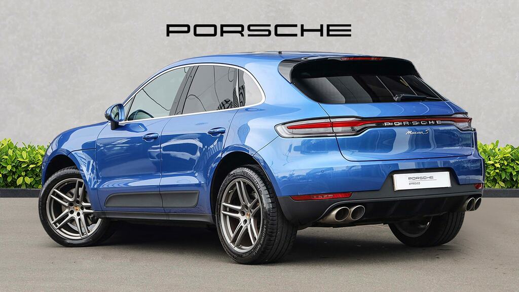 Porsche Macan S Pdk Blue #2