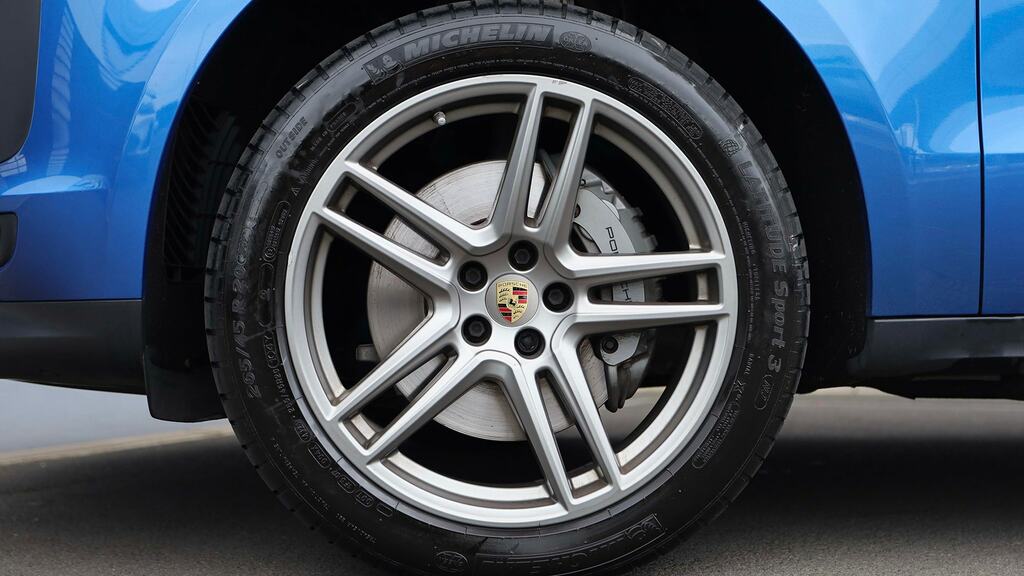 Porsche Macan S Pdk Blue #4
