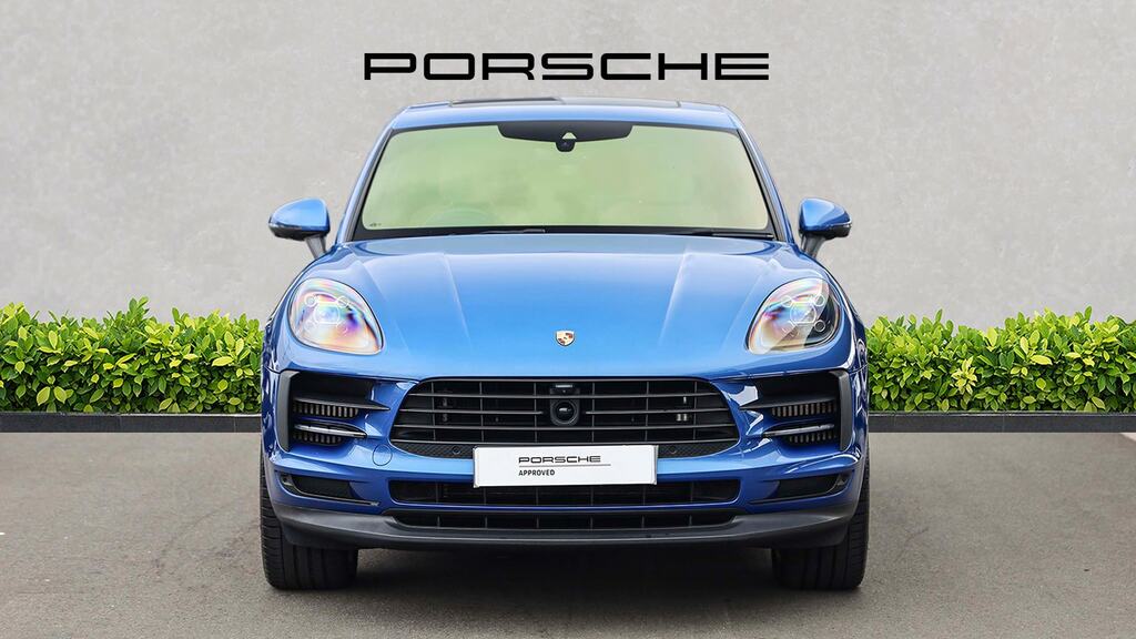 Porsche Macan S Pdk Blue #6