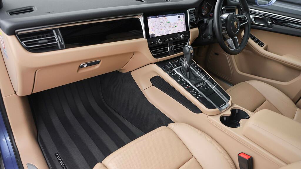 Porsche Macan S Pdk Blue #3