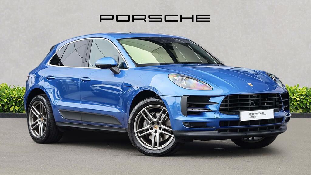 Porsche Macan S Pdk Blue