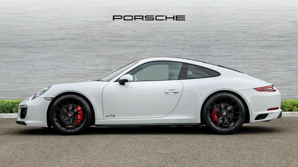 Porsche 911 Gts Pdk White #5