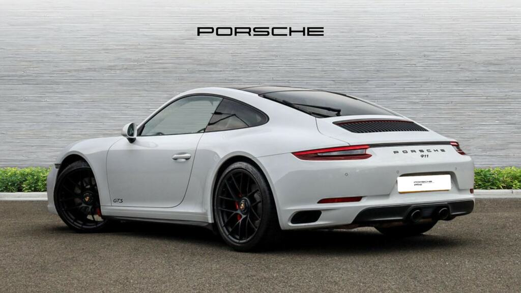 Porsche 911 Gts Pdk White #2