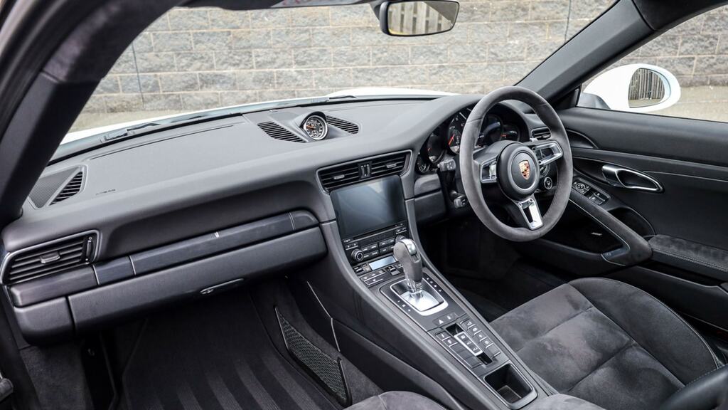 Porsche 911 3.8T 991 Turbo Pdk 4Wd Euro 6 Ss Silver #9