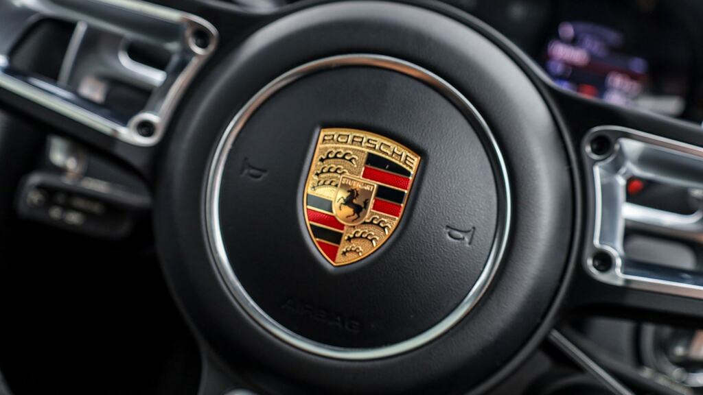Porsche 911 3.8T 991 Turbo Pdk 4Wd Euro 6 Ss Silver #23