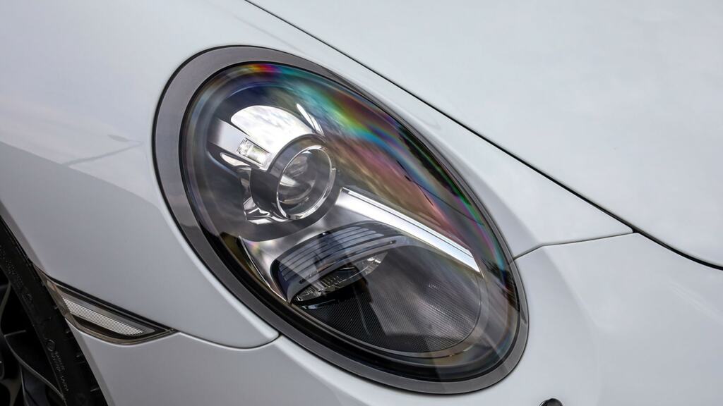 Porsche 911 3.8T 991 Turbo Pdk 4Wd Euro 6 Ss Silver #33