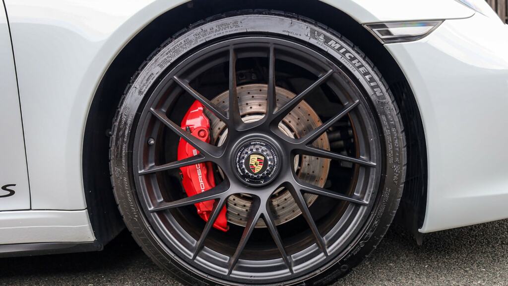 Porsche 911 Gts Pdk White #4