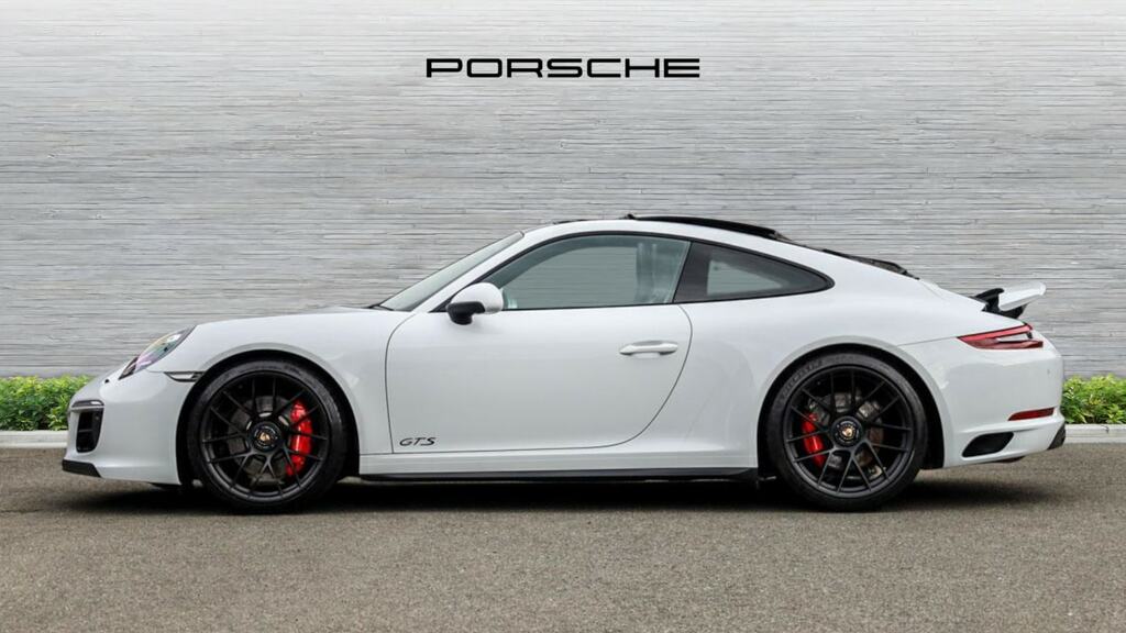 Porsche 911 Gts Pdk White #6