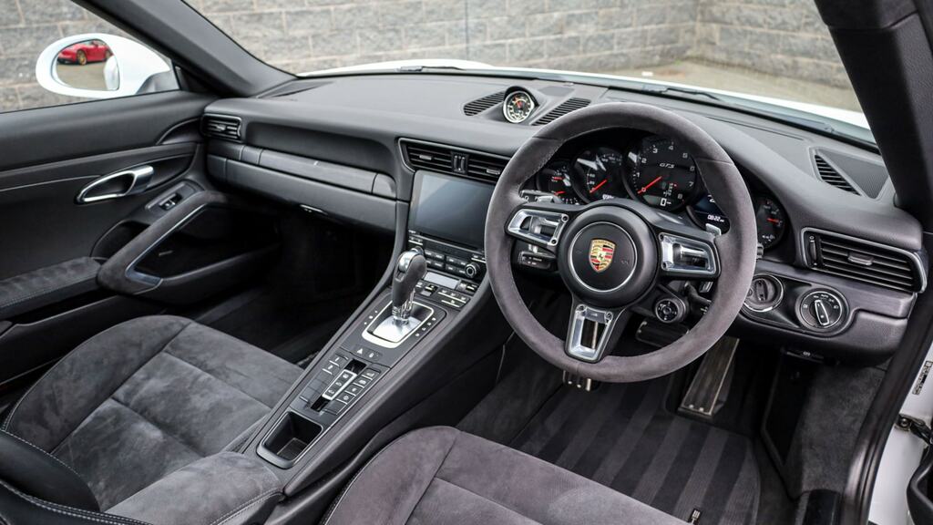 Porsche 911 Gts Pdk White #3