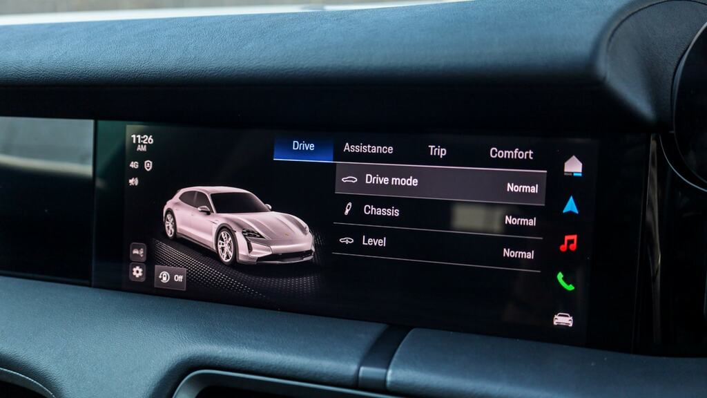 Porsche Taycan 300Kw 89Kwh Rwd Grey #14