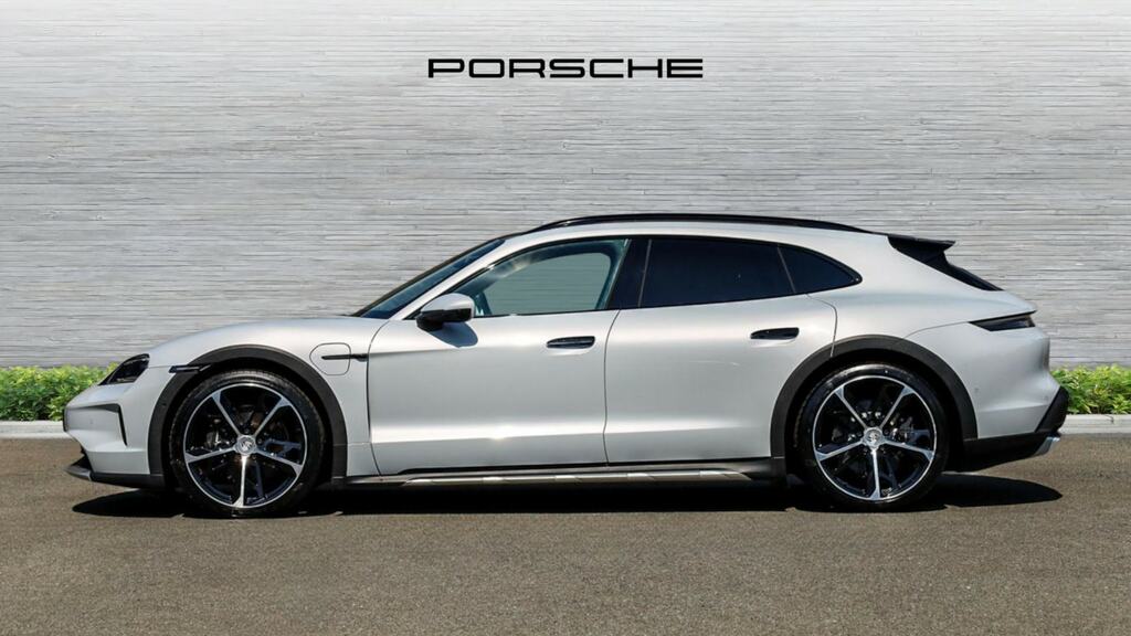 Porsche Taycan 320Kw 4 105Kwh Grey #5