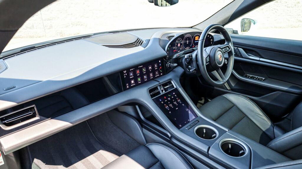 Porsche Taycan 300Kw 89Kwh Rwd Grey #8