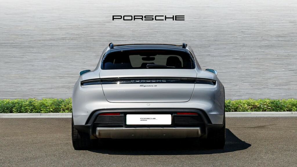 Porsche Taycan 300Kw 89Kwh Rwd Grey #7
