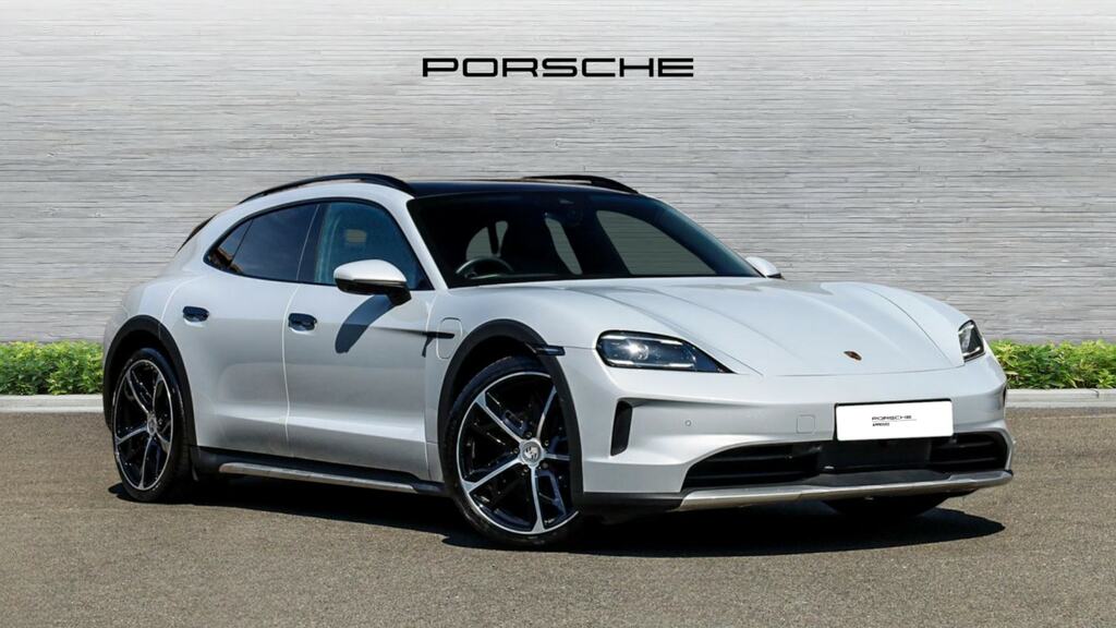 Porsche Taycan 320Kw 4 105Kwh Grey