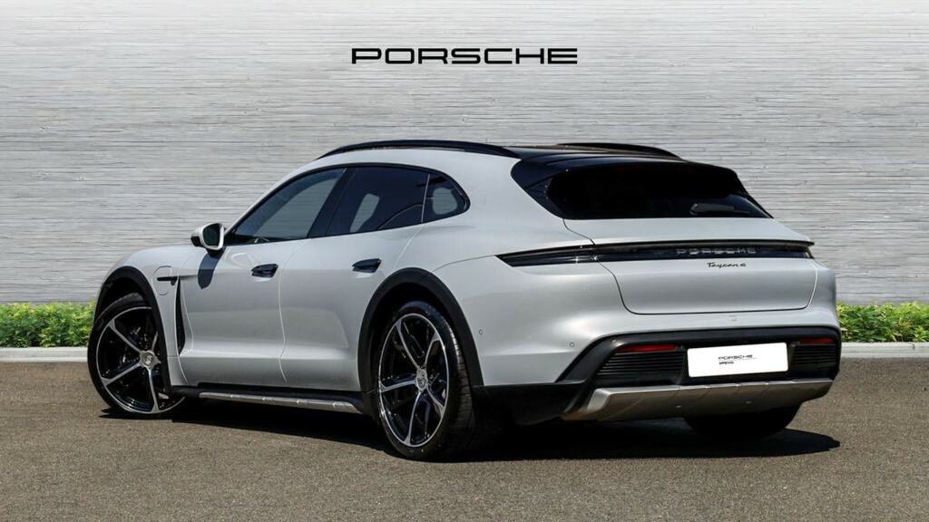 Porsche Taycan 320Kw 4 105Kwh Grey #2