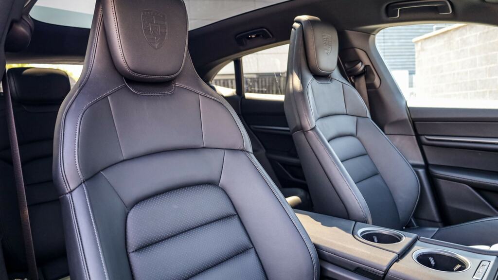 Porsche Taycan 300Kw 89Kwh Rwd Grey #9
