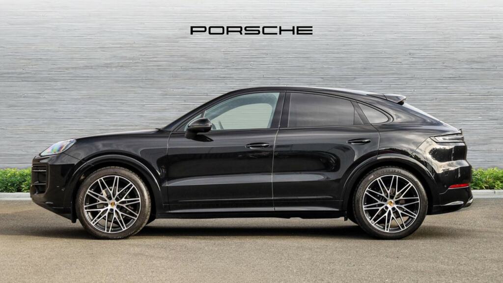 Porsche Cayenne Tiptronic S FP73YPG Black #5