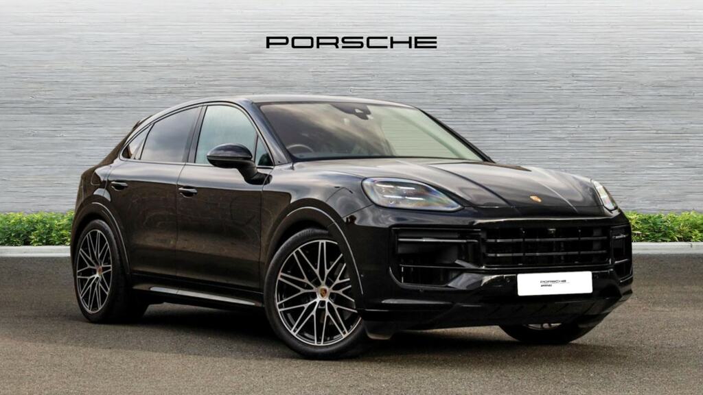 Porsche Cayenne Tiptronic S Black