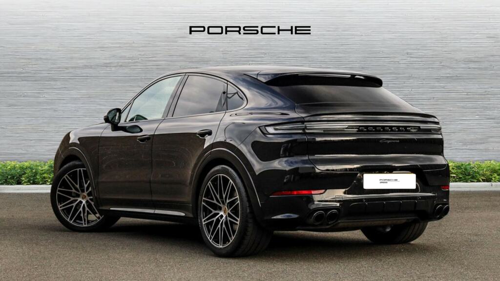 Porsche Cayenne Tiptronic S FP73YPG Black #2