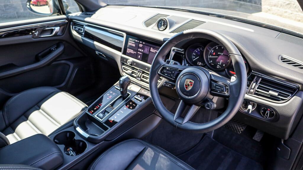 Porsche Macan Gts Pdk Grey #5