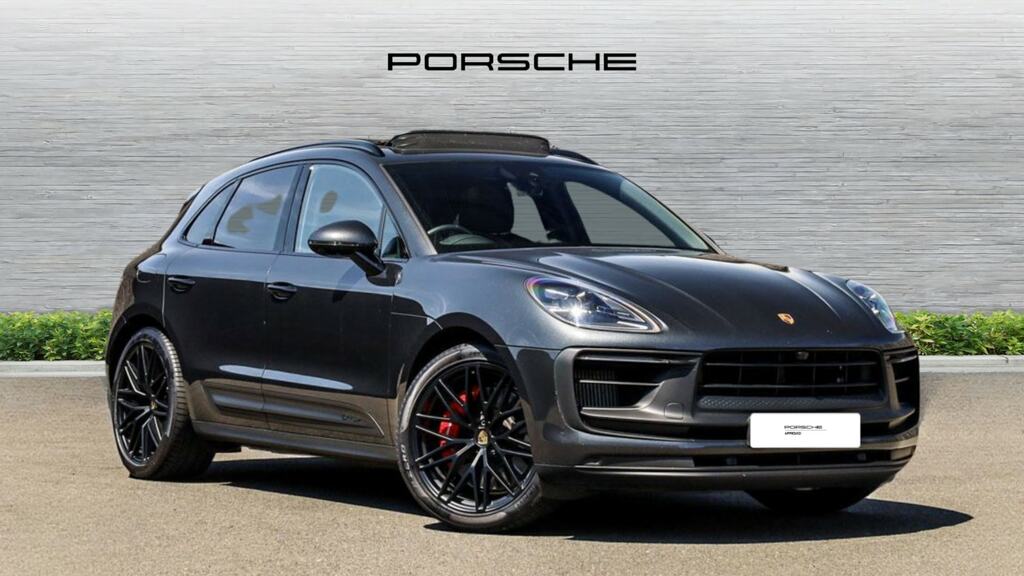 Porsche Macan Gts Pdk Grey #3