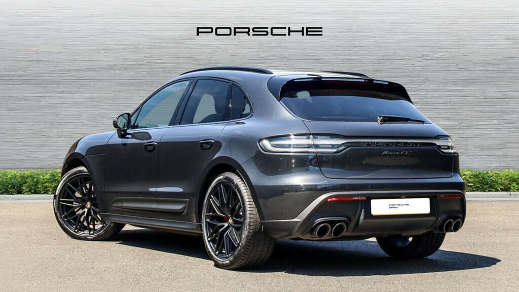 Porsche Macan Gts Pdk Grey #2