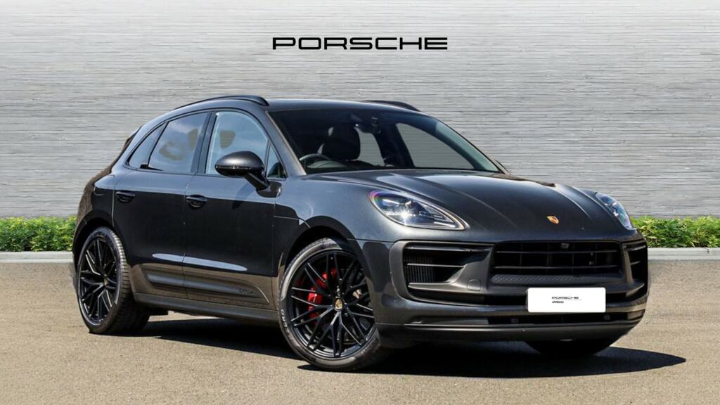 Porsche Macan Gts Pdk Grey