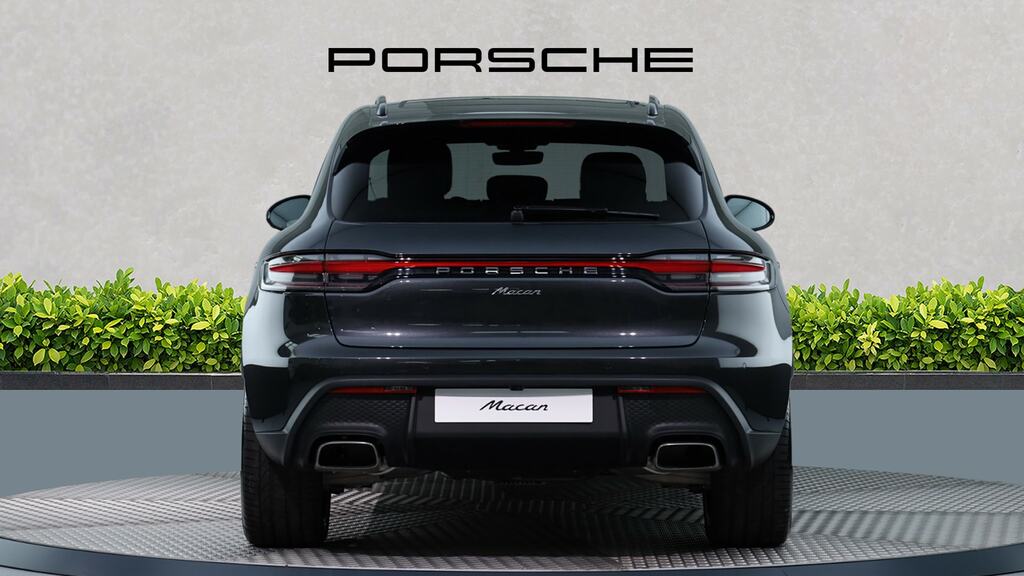 Porsche Macan 5dr Pdk Grey #5