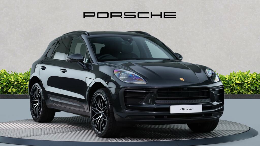 Porsche Macan 5dr Pdk Grey