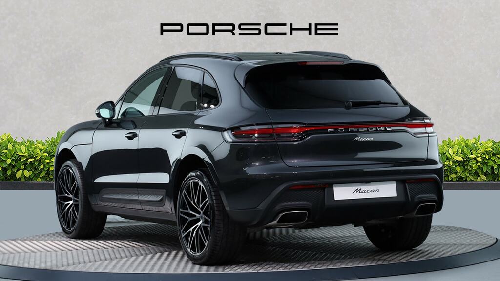 Porsche Macan 5dr Pdk Grey #4