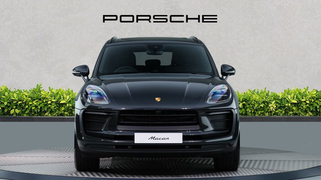 Porsche Macan 5dr Pdk Grey