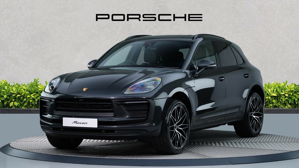 Porsche Macan 5dr Pdk Grey #2
