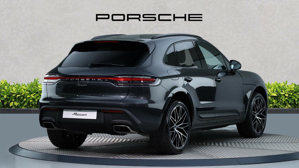 Porsche Macan 5dr Pdk Grey #6