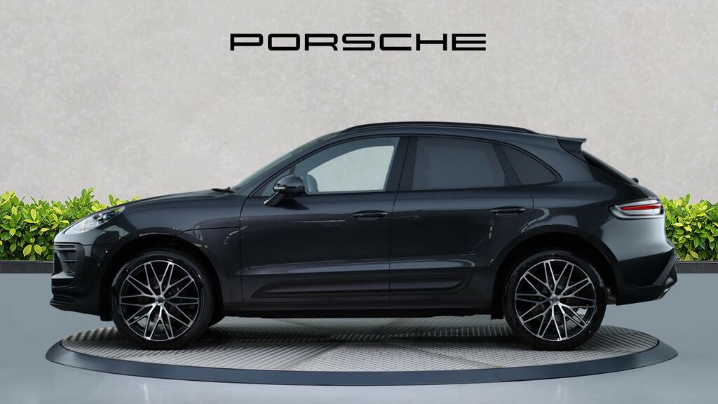 Porsche Macan 5dr Pdk Grey #3
