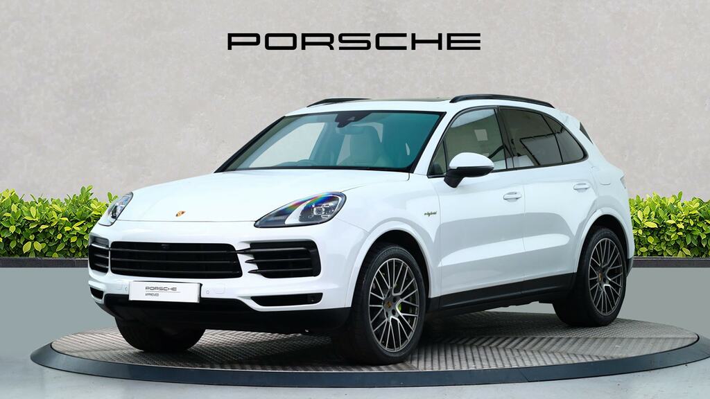 Porsche Cayenne E-hybrid Platinum Edition Tiptronic S GP72KAU White #3