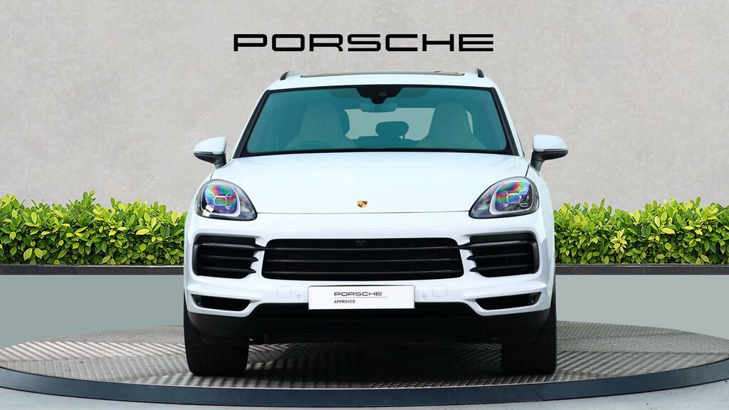 Porsche Cayenne E-hybrid Platinum Edition Tiptronic S GP72KAU White #2