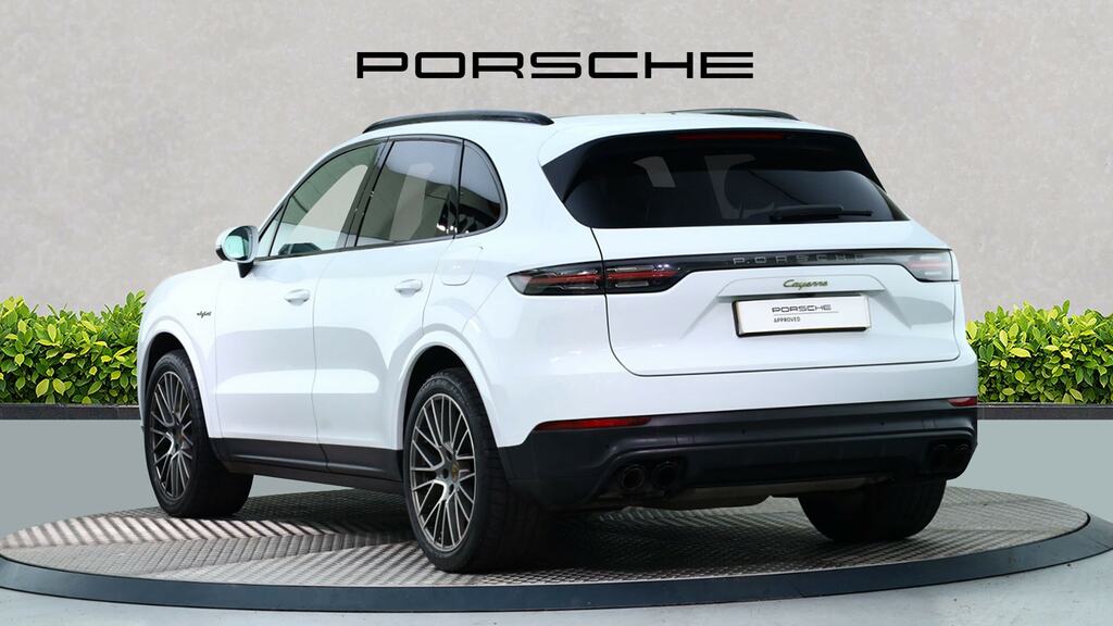 Porsche Cayenne E-hybrid Platinum Edition Tiptronic S GP72KAU White #5