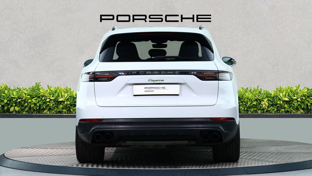Porsche Cayenne E-hybrid Platinum Edition Tiptronic S GP72KAU White #6