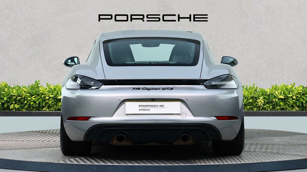 Porsche 718 Cayman 4.0 Gts Silver #6
