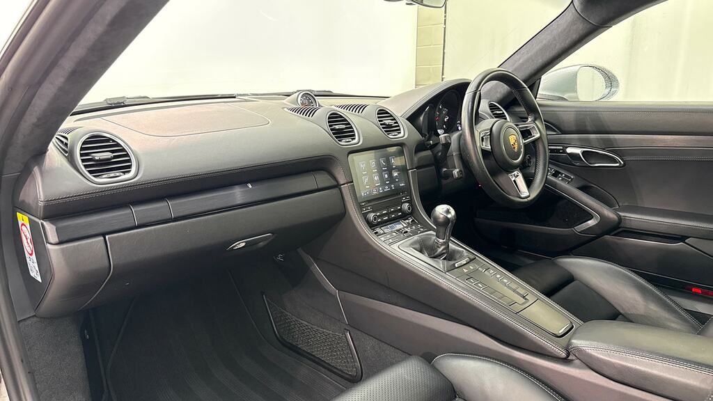 Porsche 718 Cayman 2.5T S Gpf Coupe Pdk Euro 6 Ss 350  #13