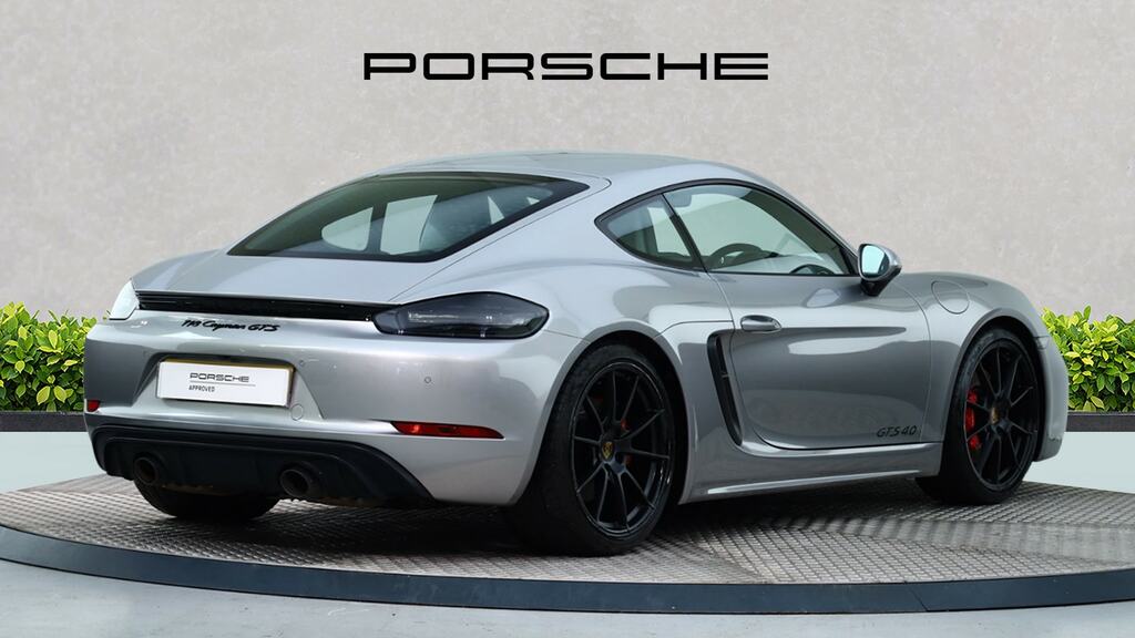 Porsche 718 Cayman 2.5T S Gpf Coupe Pdk Euro 6 Ss 350  #7