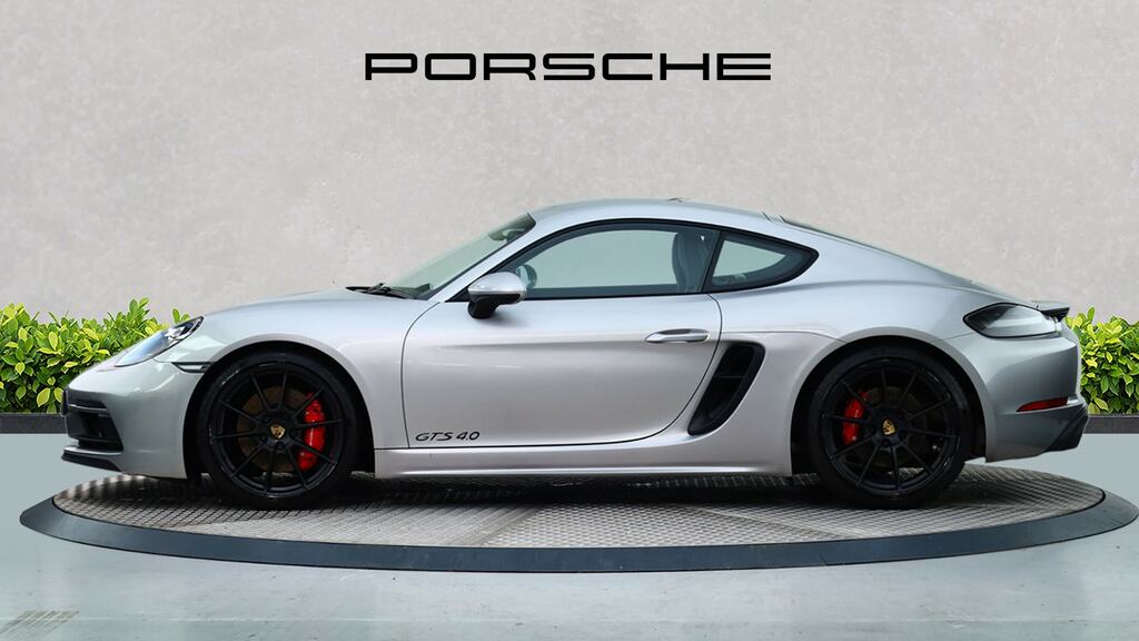 Porsche 718 Cayman 4.0 Gts Silver #4