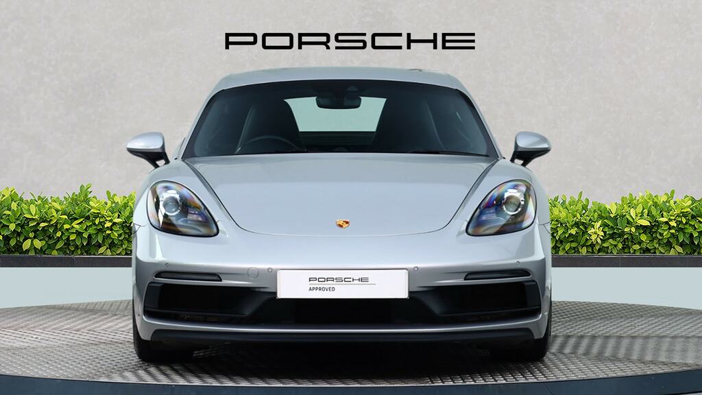 Porsche 718 Cayman 4.0 Gts Silver #2