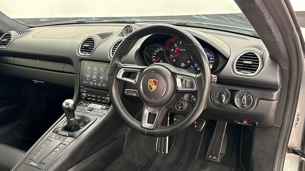 Porsche 718 Cayman 2.5T S Gpf Coupe Pdk Euro 6 Ss 350  #17