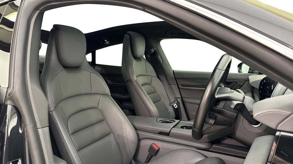 Porsche Taycan Taycan T S Cross Turismo Black #11